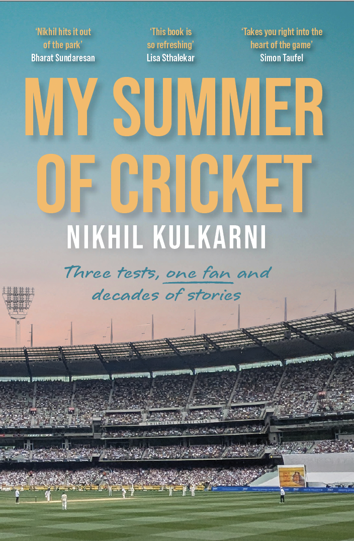 My Summer of Cricket book cover